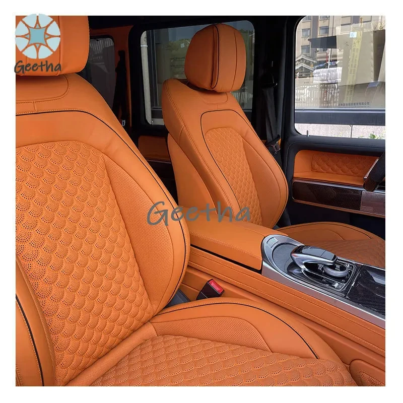 مصنع رائجة البيع لمجموعة G Class Upgr G350 G500 G63 ملحقات السيارات الداخلية الفاخرة 2002-2018 سنة W463 إلى W464