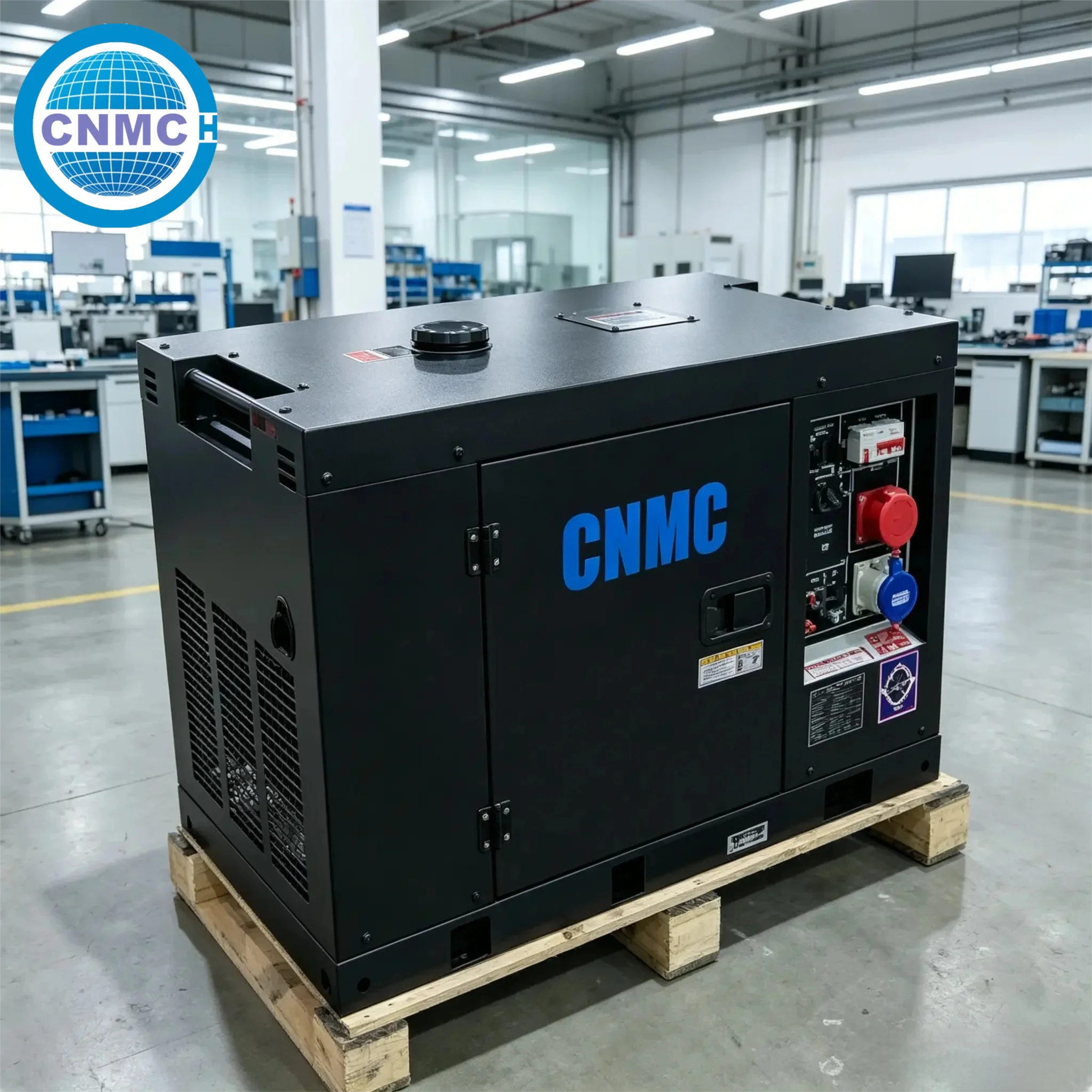 

3KW 5KW 6KW 7.5KW 9KW Silent diesel generator Electric Portable power generators With Wheels generators for home electricity