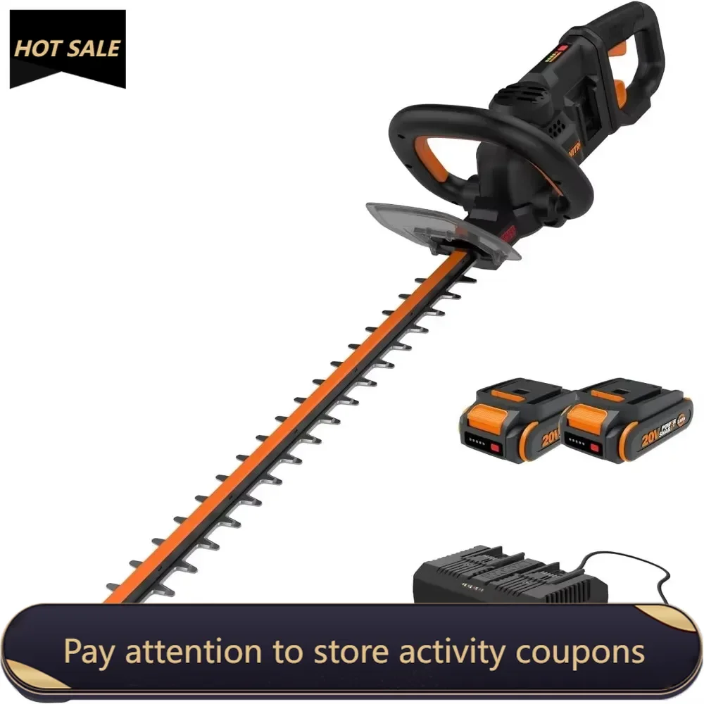 

Shrub Cutter With Fast Dual-Action Blades 3400 SPM Petrol Lawn Mower Robot Nitro 24" Cordless Hedge Trimmer 40V Brushcutter