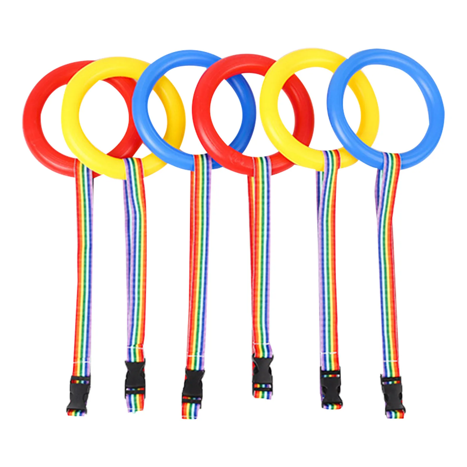 

8Pcs Detachable Walking Rope for Kids 2 to 12 Safety Leash with Comfort Grip Handles Road Crossing Line Management Child Leash