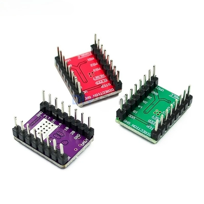 A4988 DRV8825 Stepper Driver Module with Heat Sink for SKR 1