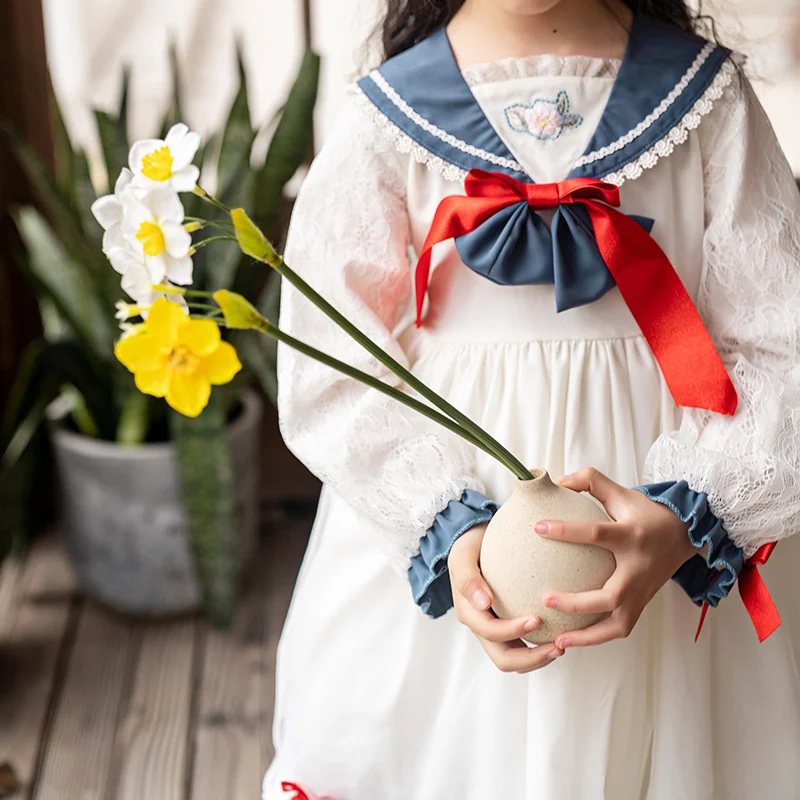 Primavera nuevo vestido de niña bebé ins falda de princesa de alta gama bebé marca falda para niños