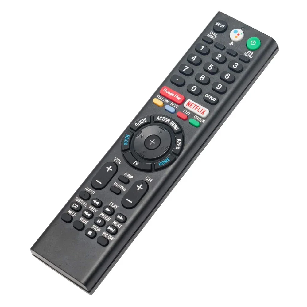 صوت استبدال جهاز التحكم عن بعد لسوني RMF-TX300B RMF-TX310B XBR-65X900F XBR-65X905E التلفزيون الذكية LED