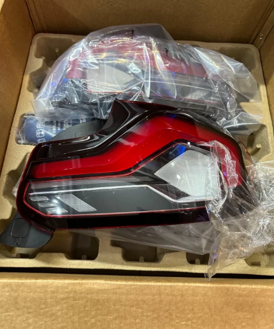 A Pair for BMW 2 Series M2C LED Taillights F22 F23 F87 Flowing Taillights 3D Taillights