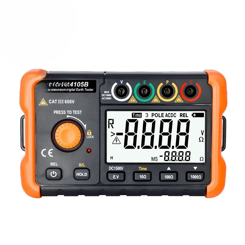 Instrument VC4105A Widerstandstester 2000Ω Erdungswiderstandstester