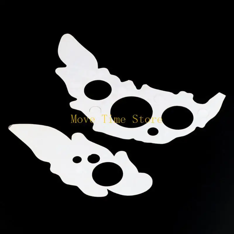 92ME Grape Sound Hole Covers Scratch Plate Guitar Musical Instrument Accessorys