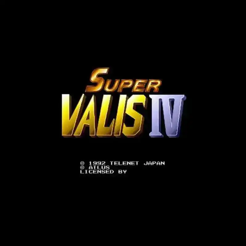 

Custom Super Valis IV NTSC 16 Bit Big Gray Game Card For 46Pin USA Game Players