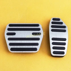 For Mitsubishi Outlander Nissan Rogue X-Trail T33 Qashqai J12 Sentra 2023 2024 2025 Foot Gas Brake Pedal Pad Cover Accessories
