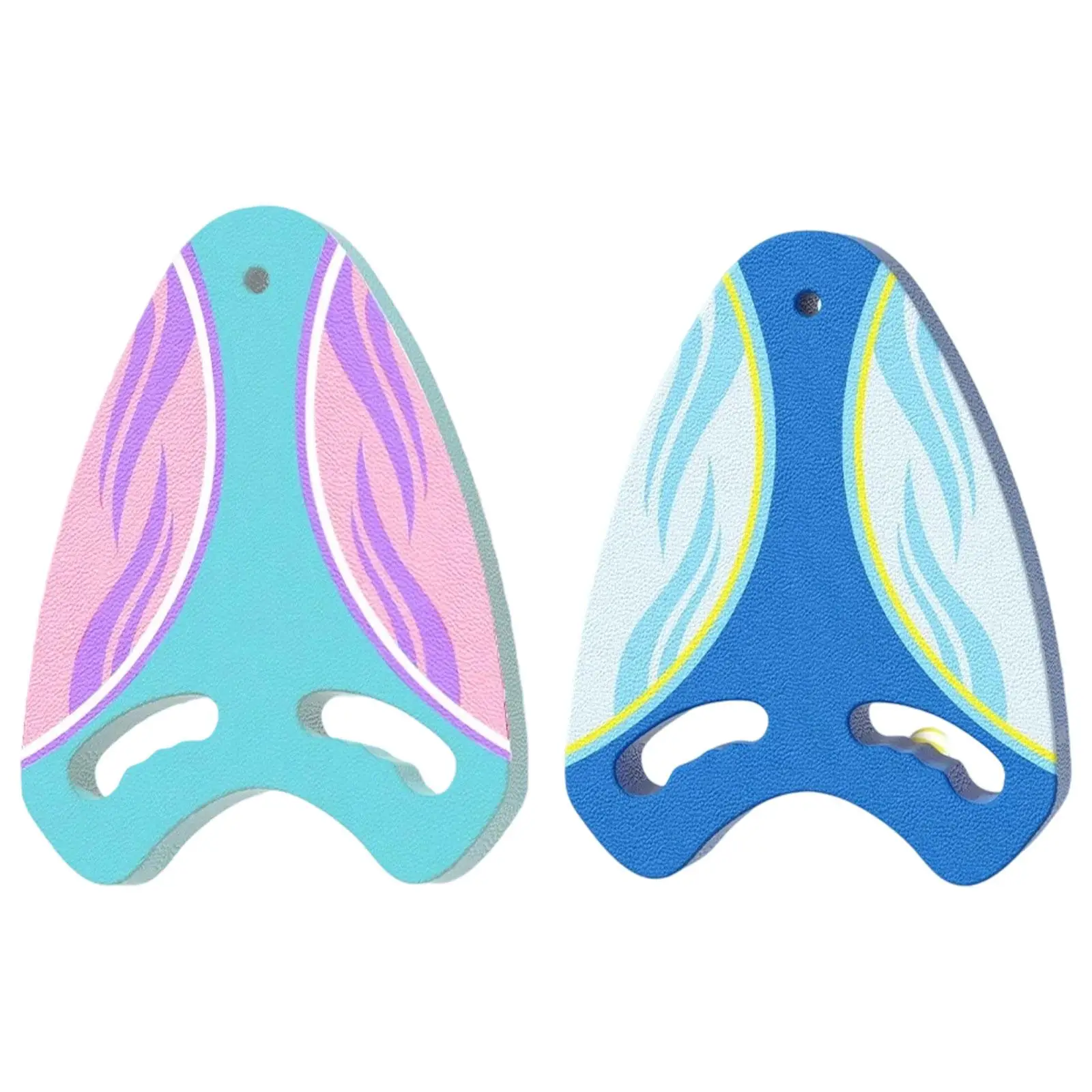 Swimming Kickboard Beach Easy to Grip for Men Women Children Lightweight Swim Learning Pool Float Board Training Swimming Aid