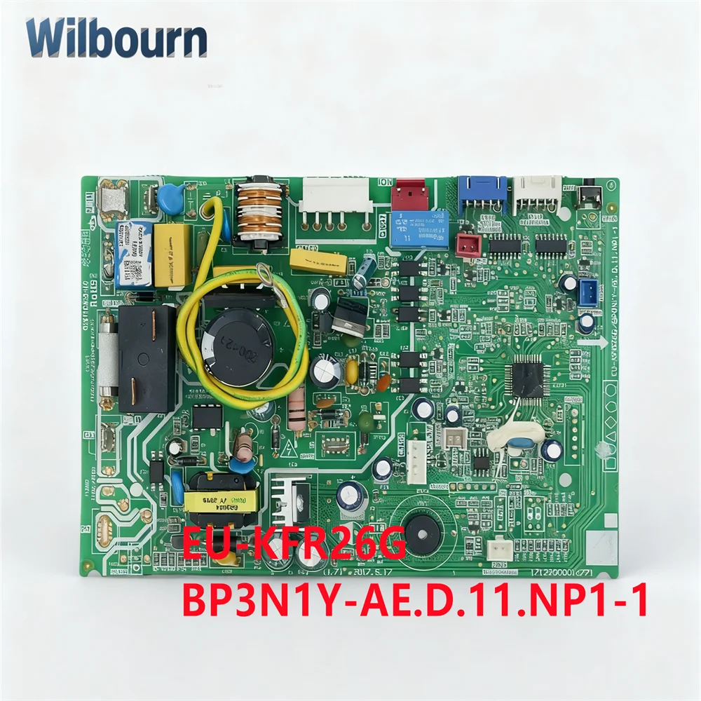 

EU-KFR26G/BP3N1Y-AE.D.11.NP1-1 PCB Brand New for Midea Air Conditioner Indoor Unit Control Board 17122000016771 Air Conditioner