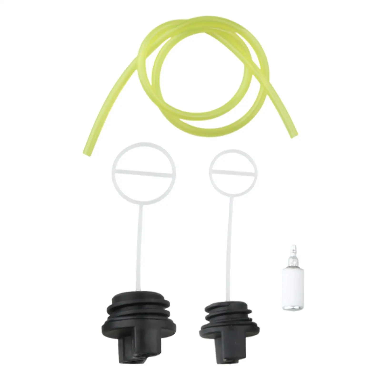 Fuel Oil Cap Oil Fuel Gas Cap for Chainsaws Parts Replacement Garden Cap Oil Cap