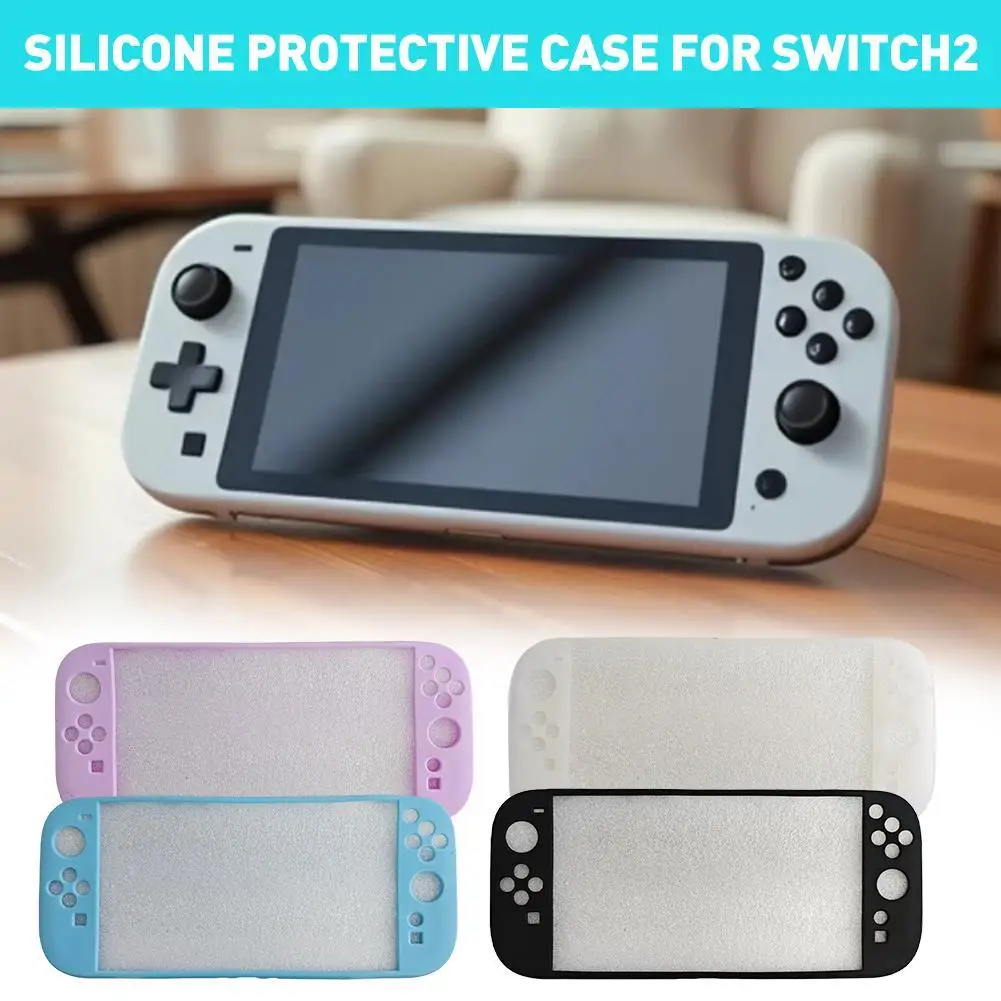 

Несколько стилей для Switch2 Силиконовый защитный чехол для портативного устройства 2-го поколения NS2 Силиконовый защитный чехол