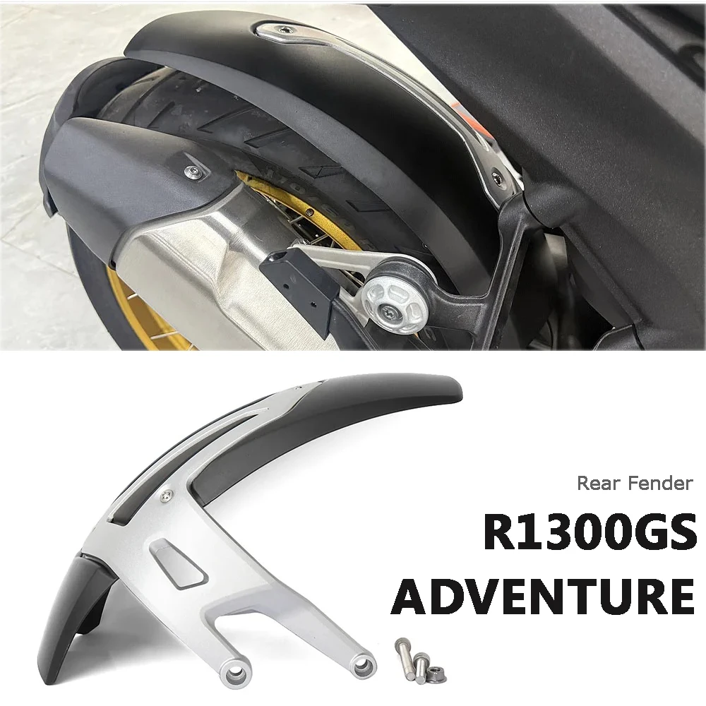

For BMW R1300GS GS 1300 R 1300 GS Adventure 2023-2025 Rear Mudguard Wheel Hugger Cover Fender Mud Splash Guard Protector