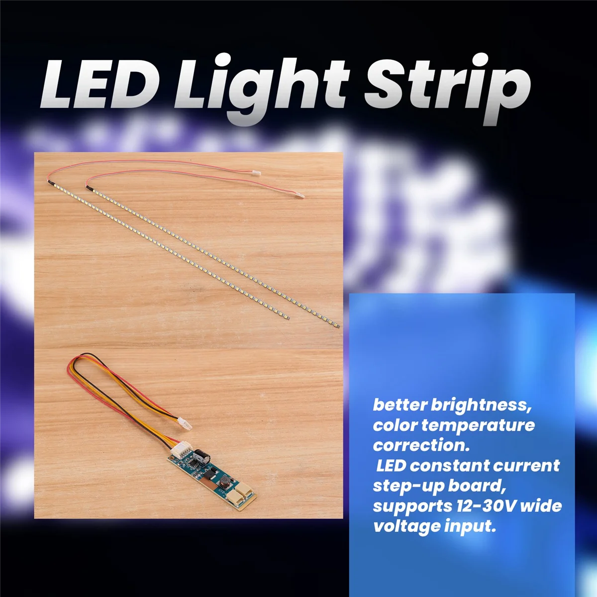 355mm LED Backlight Strip Kit For Update CCFL LCD Screen To