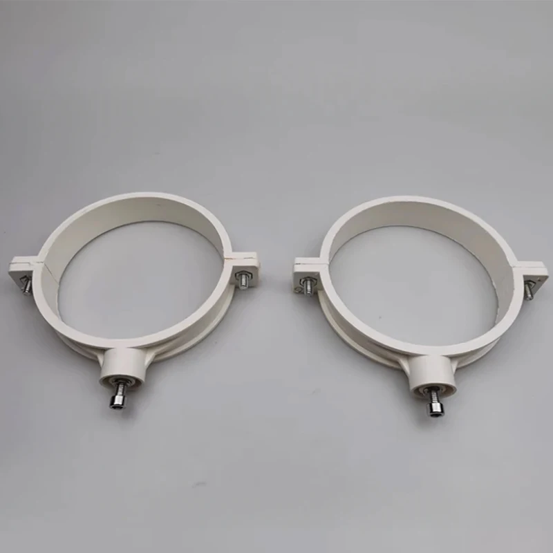 Anel Astronômico do Pvc do Telescópio Apoio do Tubo 63 mm 75 mm 110 mm 125 mm 160 mm 180 mm 200 mm 250 mm Pcs