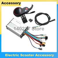 48V/20A Electric Bike Scooter Controller with Throttle LCD Display Speed for Bike BLDC Motor Scooter Parts