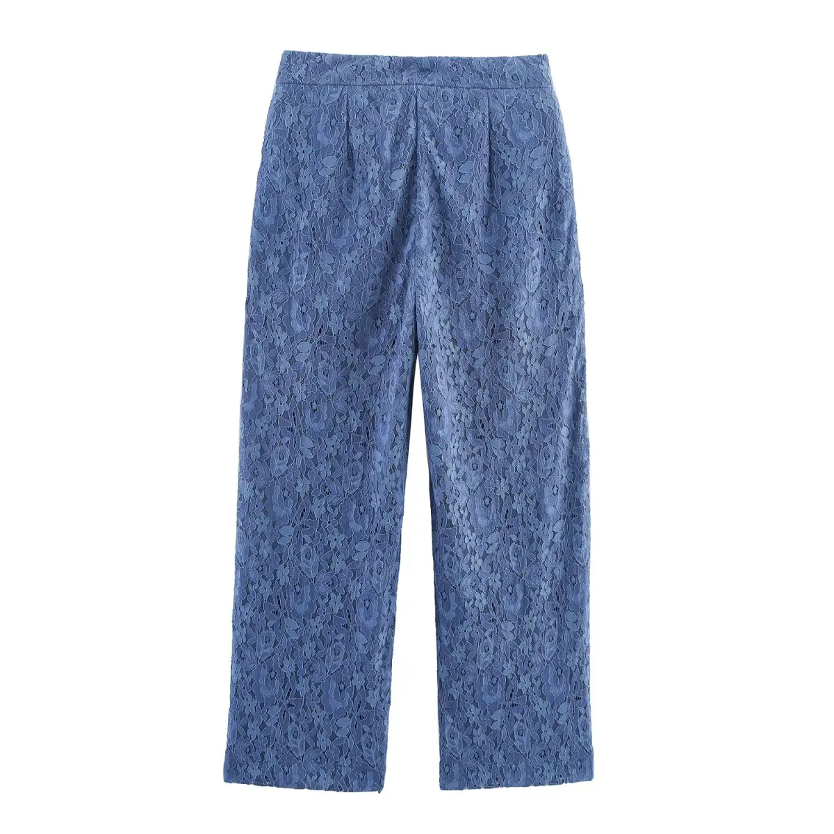 2025年新作レディース服 欧米風ファッショナブルで多様な着こなしができるNVCハイウエストカジュアルパンツ