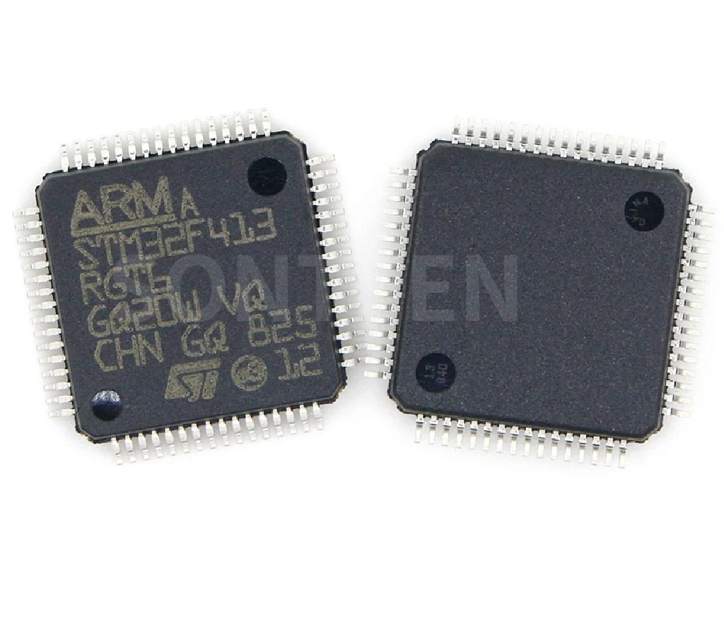 (Electronic Components)Integrated Circuits MCU controller Chip Microcontrol LQFP64 STM32 STM32F413 STM32F413RGT6