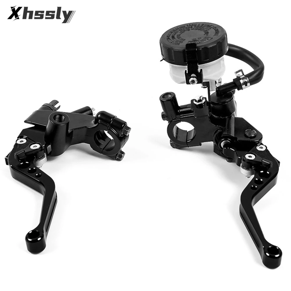 CNC Motorcycle Brake Master Cylinder Clutch Levers 22mm For YAMAHA mt 07 BMW s1000 xr HONDA cbf cb500x SUZUKI gsf BENELLI 600