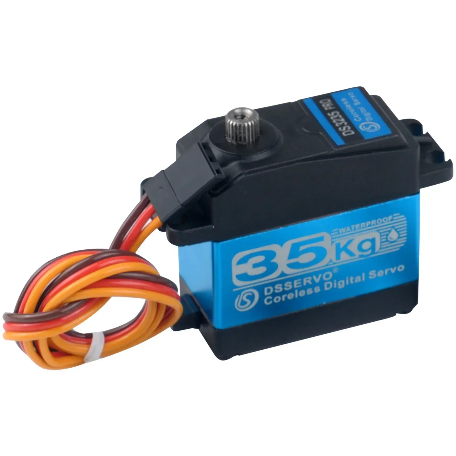 35kg DS3235 PRO Digital Servo 180/270 degree coreless motor with 25T Servo Arm Servos for Robot