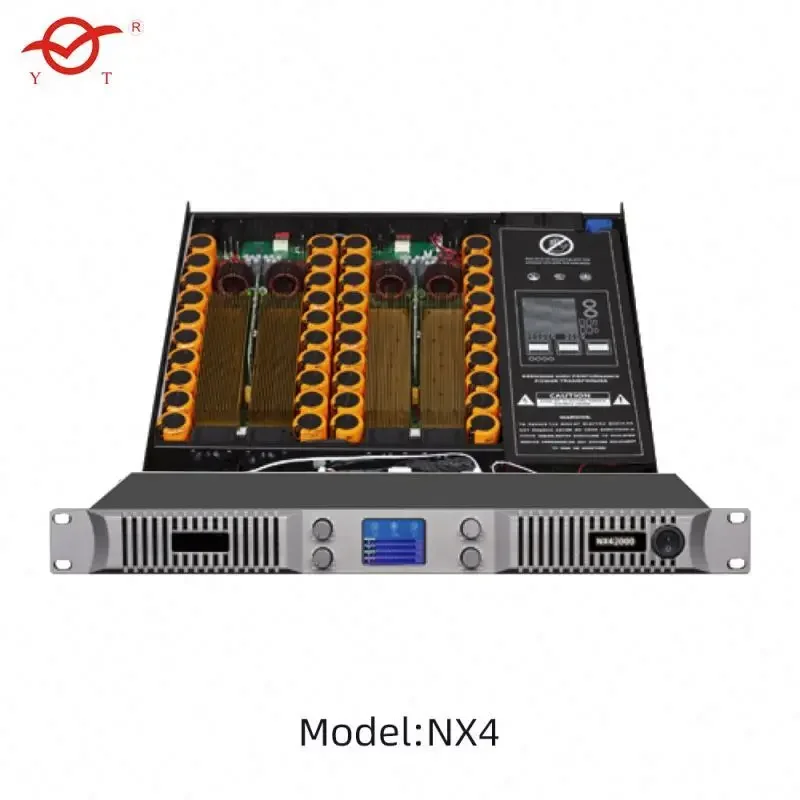 

Power Amplifier With 8 Ceiling Speaker Card 2000Watts Class D Audio Mixer 12 Channels Receivers And Amplified Module 2000W