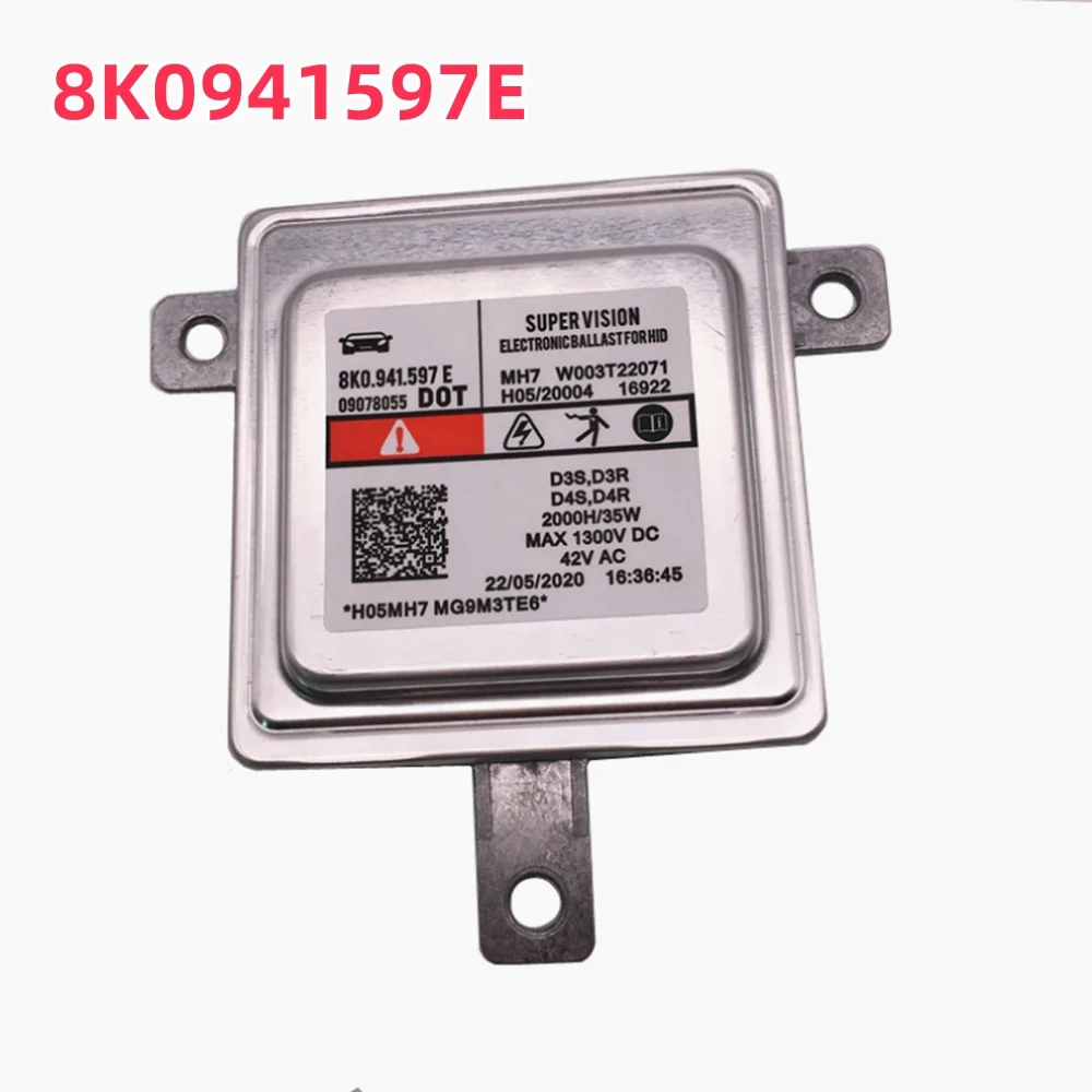 8K0941597E OEM Headlight 8K0 941 597E HID D3S D3R D4S D4R Ballast W003T22071 For Audi A1 A3 A4 A5 A6 A7 A8 Q3 Q5 Q7 For VW CC