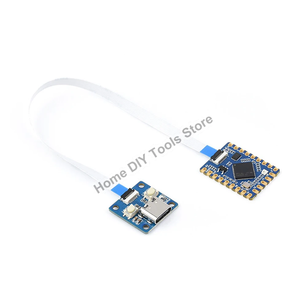 Módulo de Placa Desarrollo RP2040-Tiny RP2040 CERO Raspberry Pi PICO USB Tipo C Interfaz 264KB SRAM 2MB Flash C/C Para Arduino