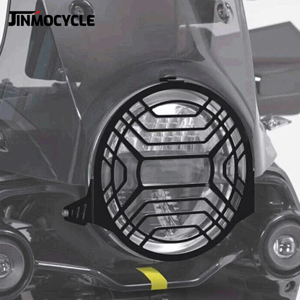 Norden901 Accessories Headlight Protection Head Lamp Light Grille Guard Cover Protector For Husqvarna Norden 901 2022-2023