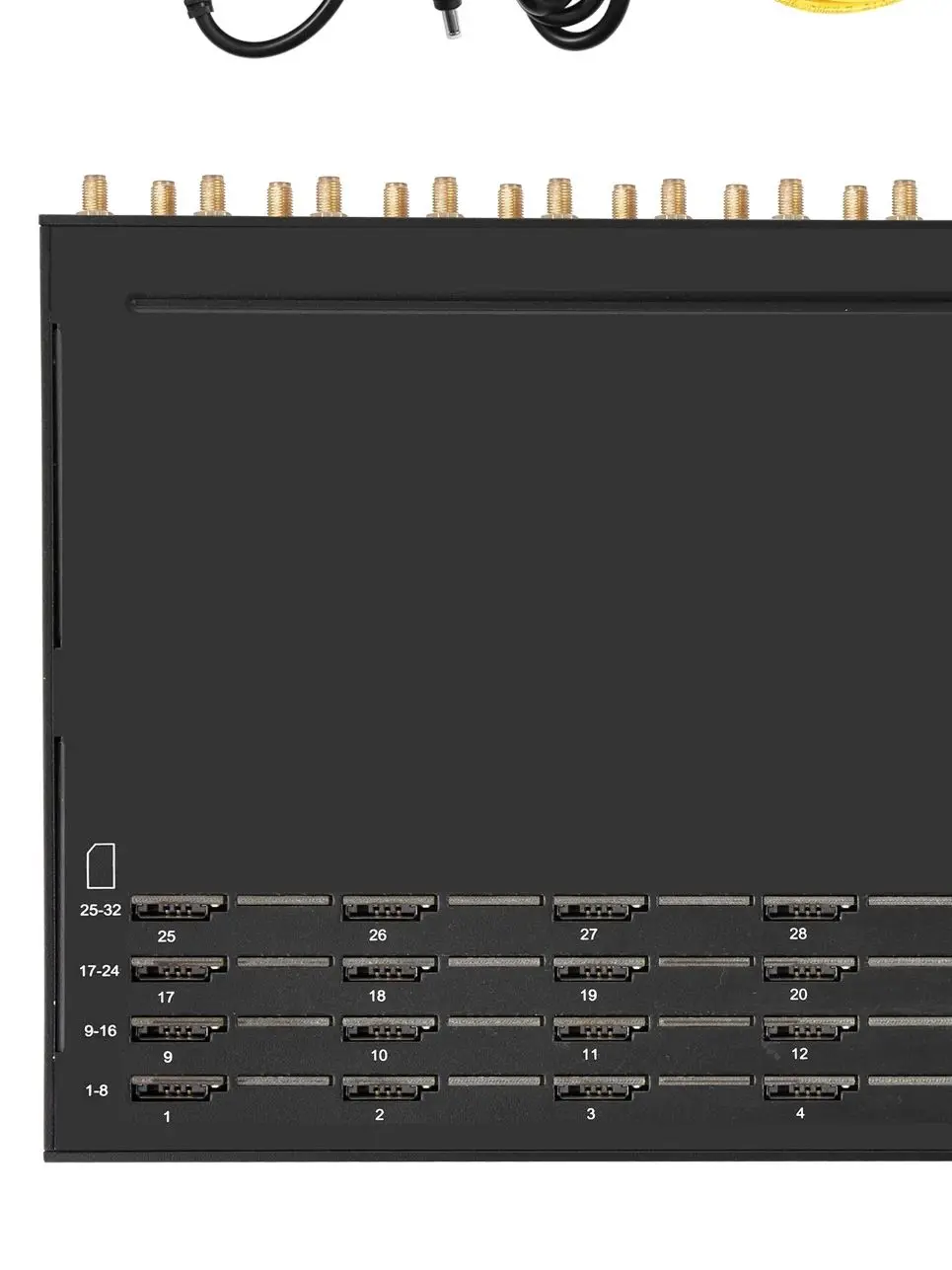 256 Esim supporting 32 Ports Call and Text lte 4G SK gateway high sending speed supporting EIMS/SMPP