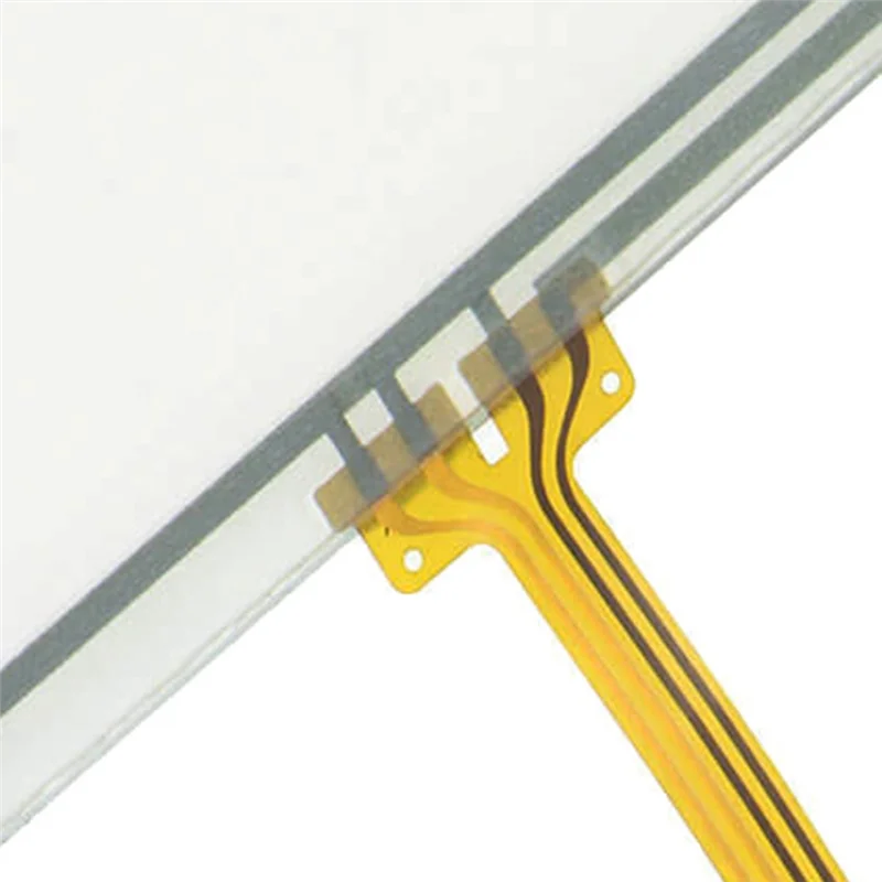 Hot Selling-New 7 Inch 8 Pins Radio Touch Screen Digitizer Panel Car Replacement For Toyota  2014-2019 LA070WV2 (TD)(01),N