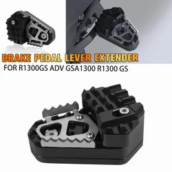 Brake Pedal Lever Extender Enlarger Pad For BMW R1300GS R 1300 GS ADV Adventure R1300 GS 2023-2025 Foot Stand Brake Extension