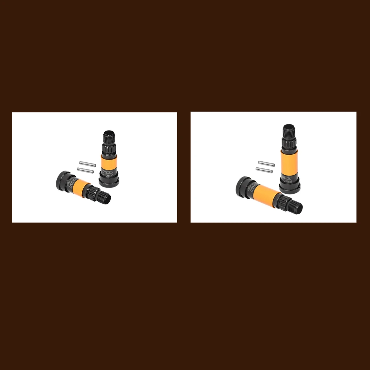 

Передний/задний шарнир CVD из закаленной стали GPM для TRAXXAS 1/5 X-Maxx 8S Monster Truck