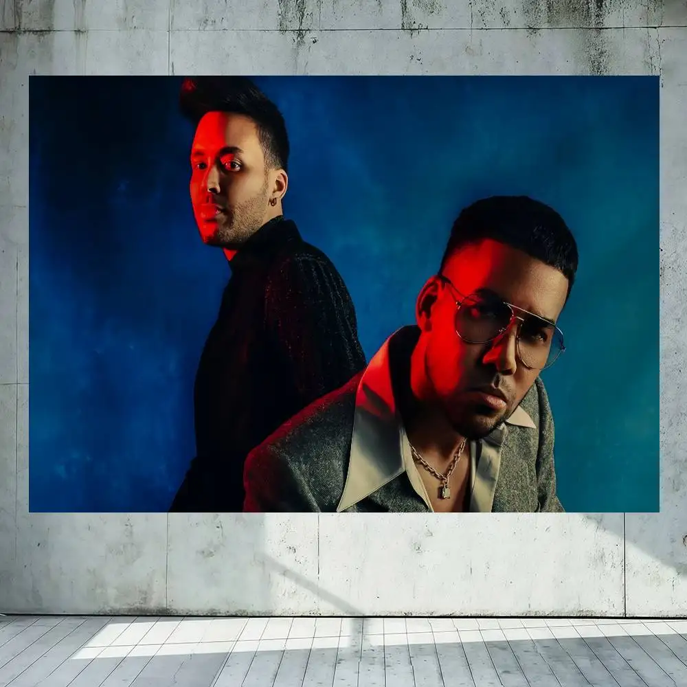 R-Romeo Santos Better Late Than Never  Flag Decoration Outdoor Picnic Party Home Camping Party Art Hanging Bann