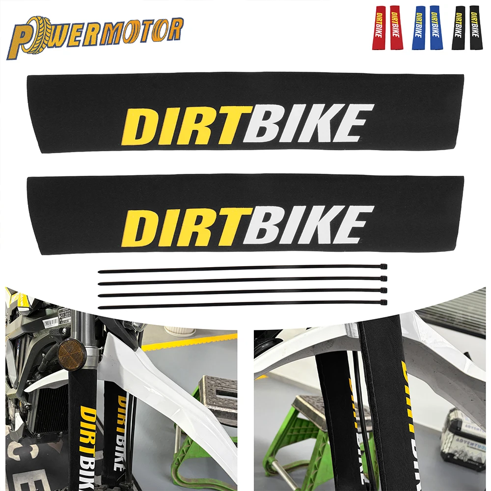 دراجة نارية الجبهة شوكة الغبار واقية حامي مانع الصدمات الخلفي الحرس التفاف غطاء ل KTM هوندا كاواساكي أجزاء عالمية إندورو