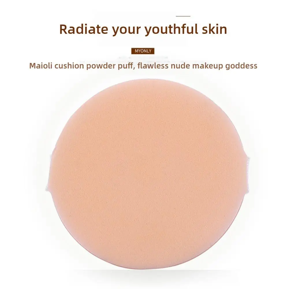 Weiche Luft Kissen Puff Trocken Nass Dual-use-BB Creme CC Flüssige Foundation Runde Form Schwamm Puderquaste Make-Up schönheit Werkzeug