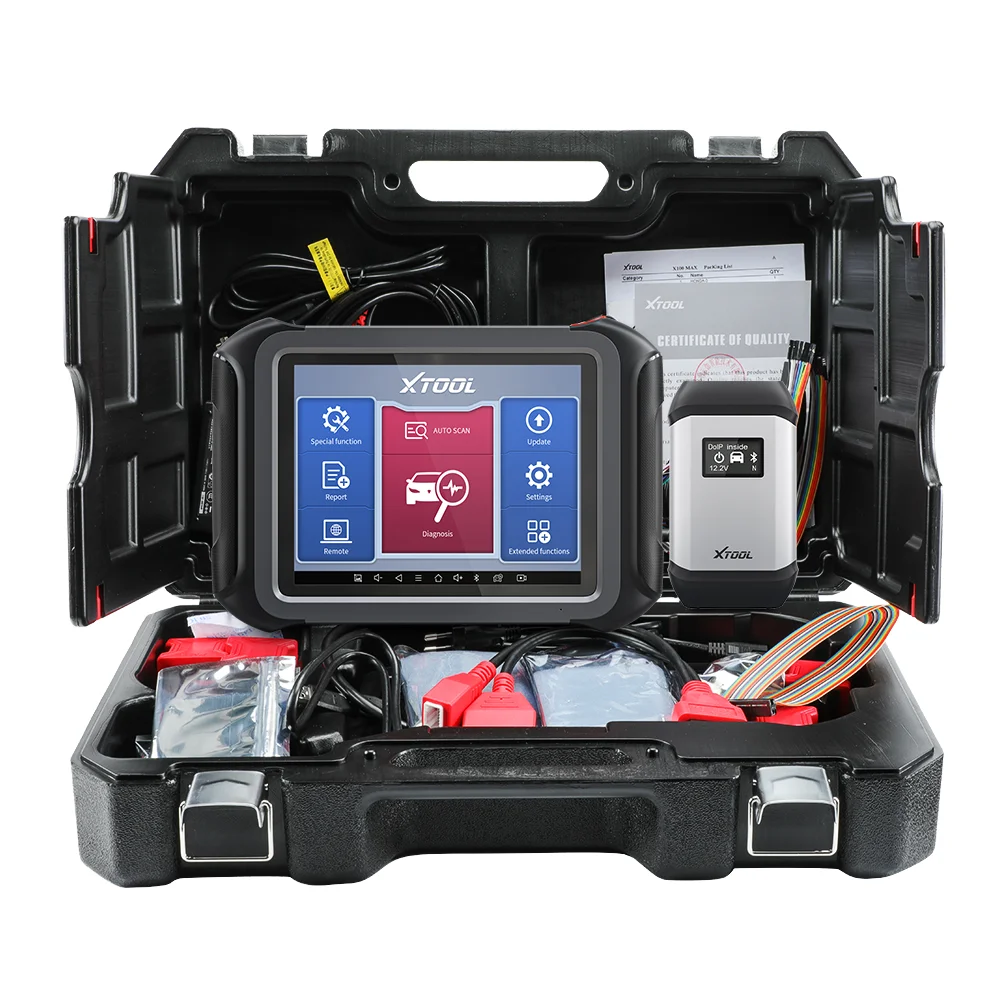 2026 Car Detector OBD Fault Diagnostic Instrument D9pro English Kkey Matching Programming