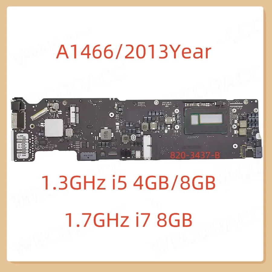 ل A1466 إلى ماك بوك اير 13 "A1369 A1466 لوحة منطقية i5 i7 2010 2012 2013 2014 2017