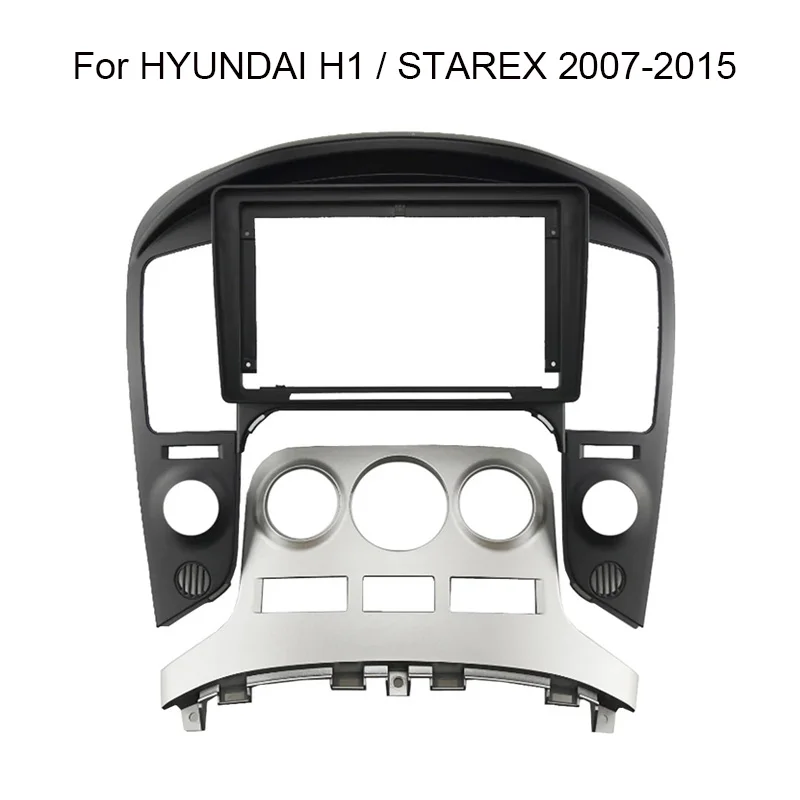 Car Radio Frame Kit For HYUNDAI H-1 Starex 2007 2008 2009 2010 2011 2012 2013 2014 2015 Auto Stereo Refit Fascia Bezel