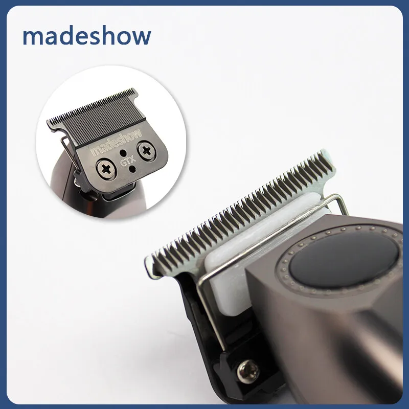 Madeshow Hair Clipper Madeshow M9 Bivolt Rechargeable Portable Shaver Beard Trimmer