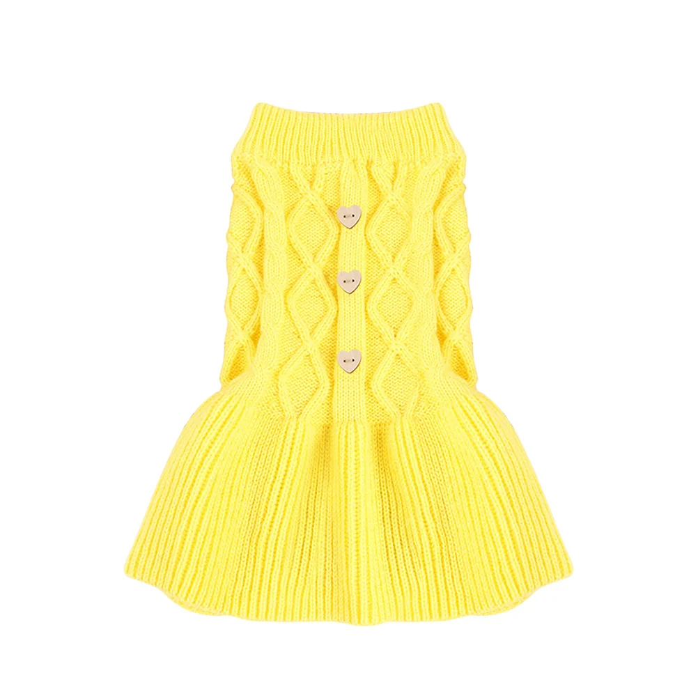 

1Pcs Spring Dog Sweater Knitted Cute Checkered Design for Small Breed Puppy Pet Wear Comfortable Everyday Fashion Outfit