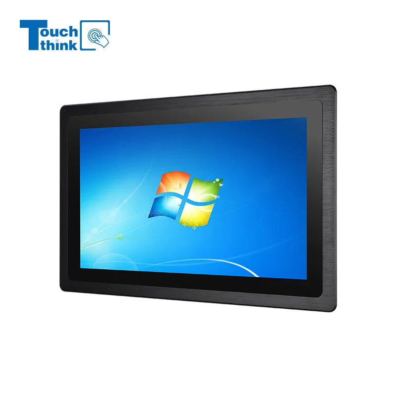 I3 I5 I7 Touch Panel Industrial Pc 7 15.6  18.5 21.5  23.8Inch LCD Panel PC Wall Mount Android Industrial Panel Pc