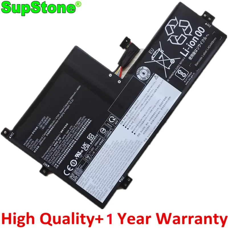 

L20C3PG0 L20D3PG2 L20M3PG3 Laptop Battery For Lenovo 100E 300E 500E Chromebook GEN 3-82J9 82JC,Flex 3 Chrome 11M836 SB11B36299