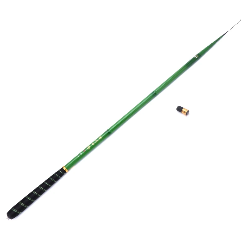 Fishing Rod 3.6-7.2m High Carbon Fiber Light Telescopic Carp Current