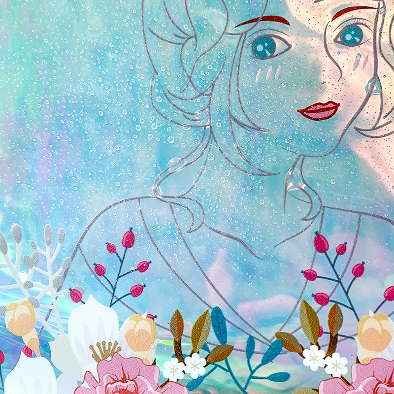 Transparent Tote Bag For Student Beauty Transparent Tote Bags For Girls Large Capacity with Handles Portable Shopping Handbag