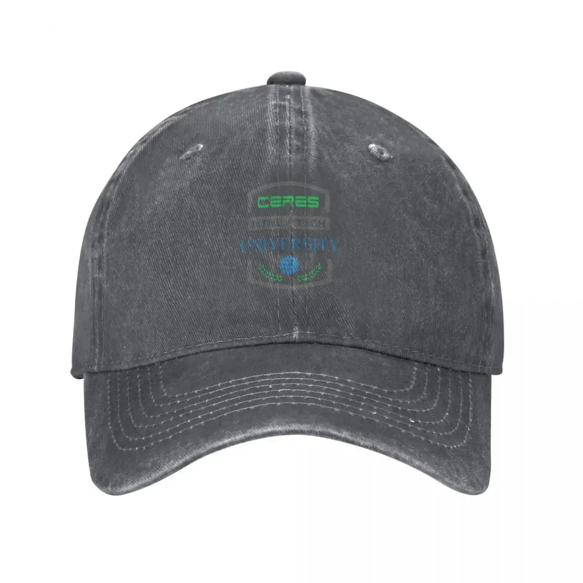 Ceres Mine Tech University LogoCap Baseball Cap Golf Sports Cap Hood Funny Hat Girl Men's