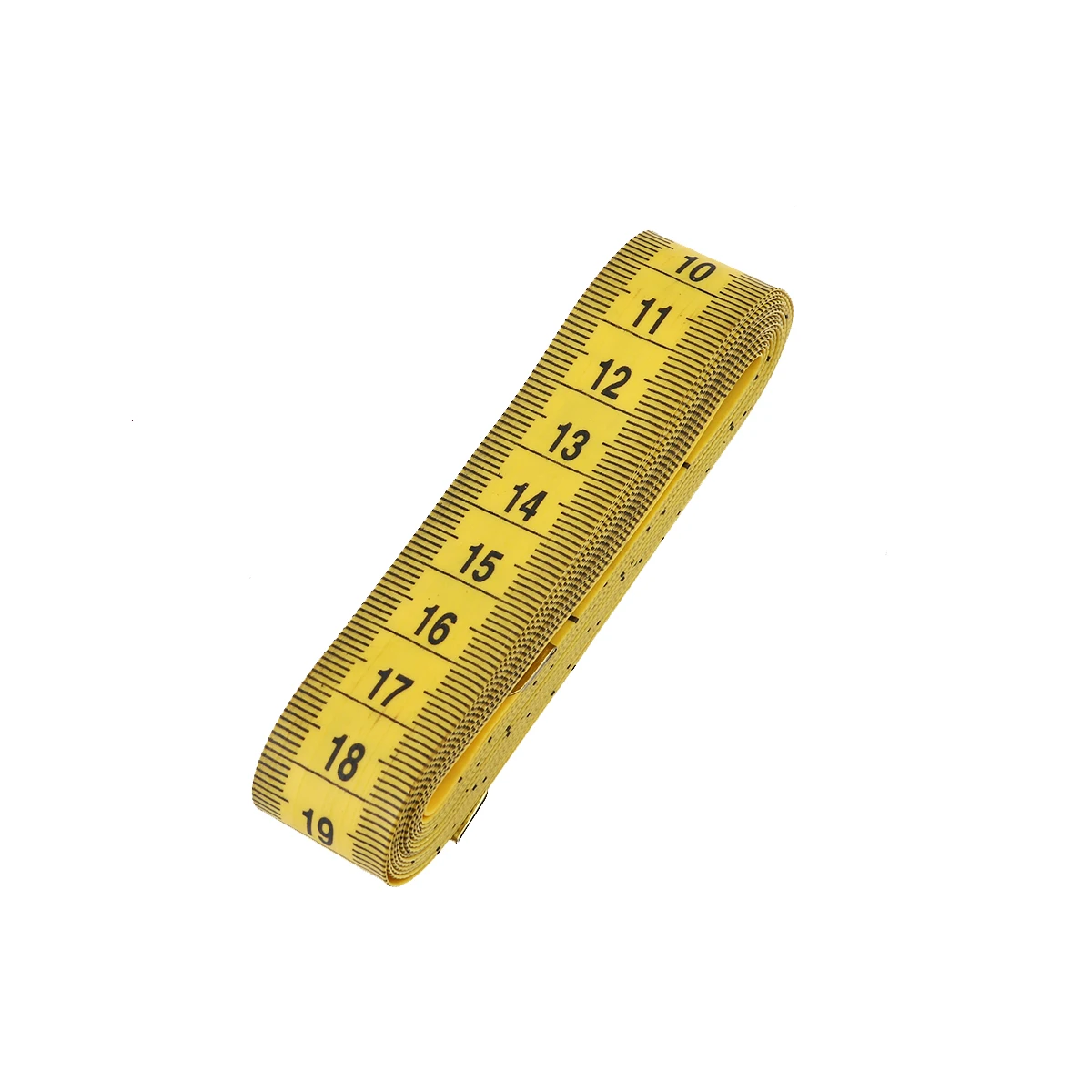 

Soft Ruler 3M Measuring Tape 120Inch Flexible Tailor Yellow Durable Plastic Large Double Scale Sewing Crafting Project