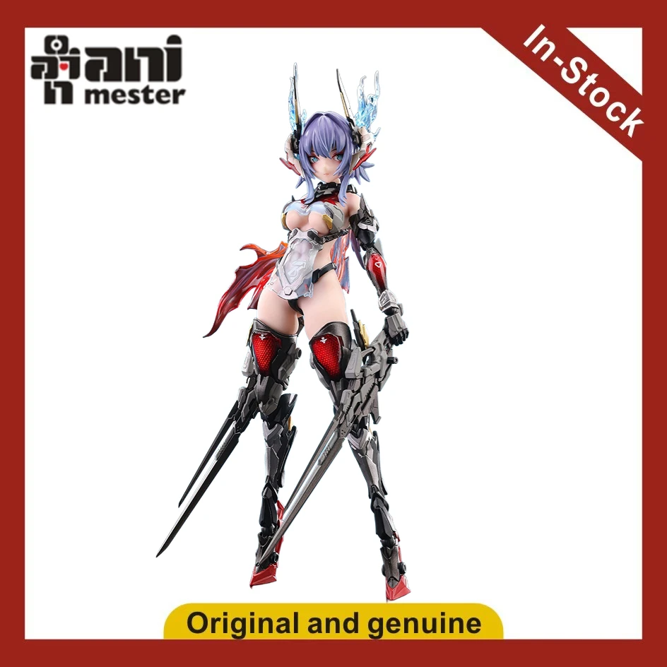 

【UA】 Оригинальная фигурка AniMester Nuclear Gold Reconstruction Thunderbolt - Barbera Red Scale 1/9, модель, игрушка, подарок