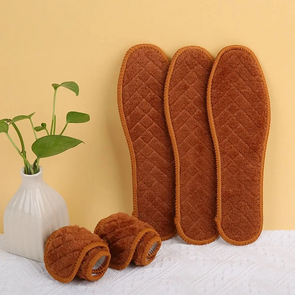 Feet Care Shoes Pads Arch Support Inserts Feet Warm Shoe Accessories Thermal Insoles Warm Insoles Felt Insoles Sport Insoles