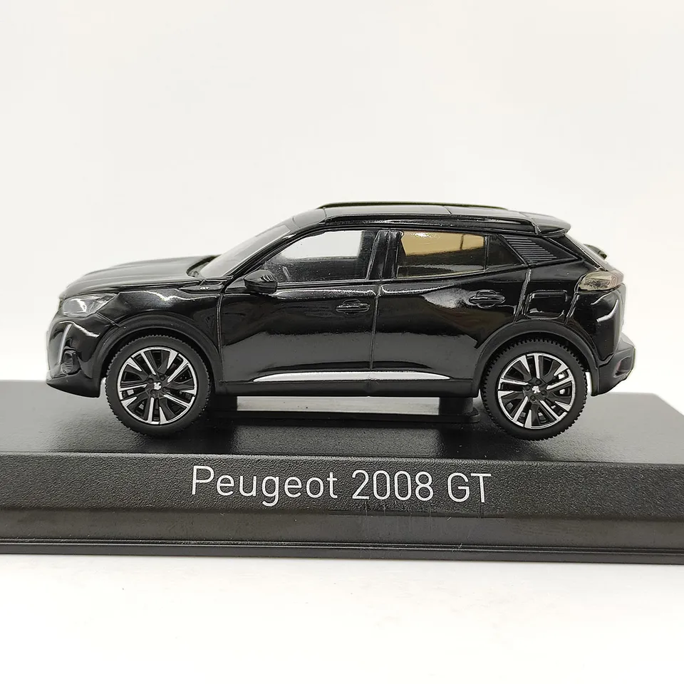 Diecast NOREV 1:43 Scale Peugeot 2008 GT Alloy Car Model