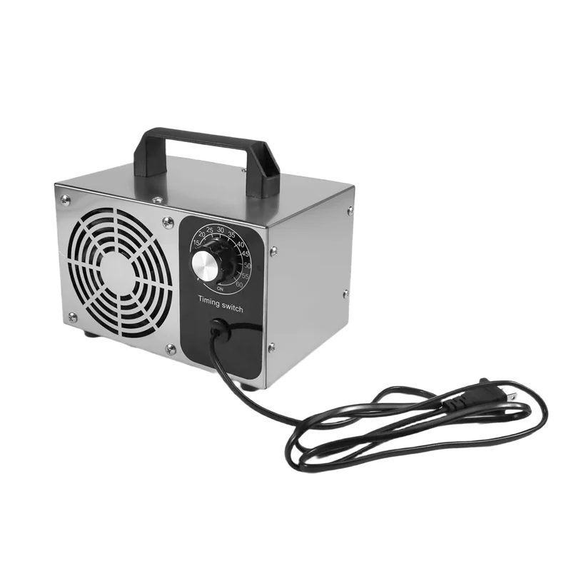 เขา-เครื่องกําเนิดโอโซน 60G เครื่องฟอกอากาศแบบพกพา O3 Ozonator ทําความสะอาดบ้าน Desinfection Ozonizer ลบฟอร์มาลดีไฮด์